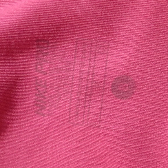 Nike Pro  Women's Athletic Pink Bike  Shorts Pink Size Small - Picture 4 of 4